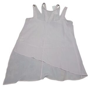 BCBGeneration strappy asymmetrical tank